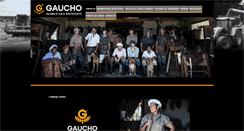 Desktop Screenshot of gauchoargentina.com